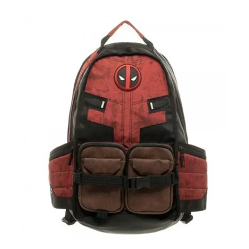 Рюкзак marvel avengers deadpool captains america - Фотография_5