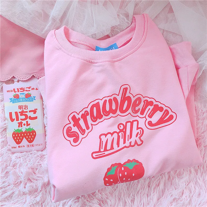 S-3xl harajuku kawaii толстовка - Фотография_2