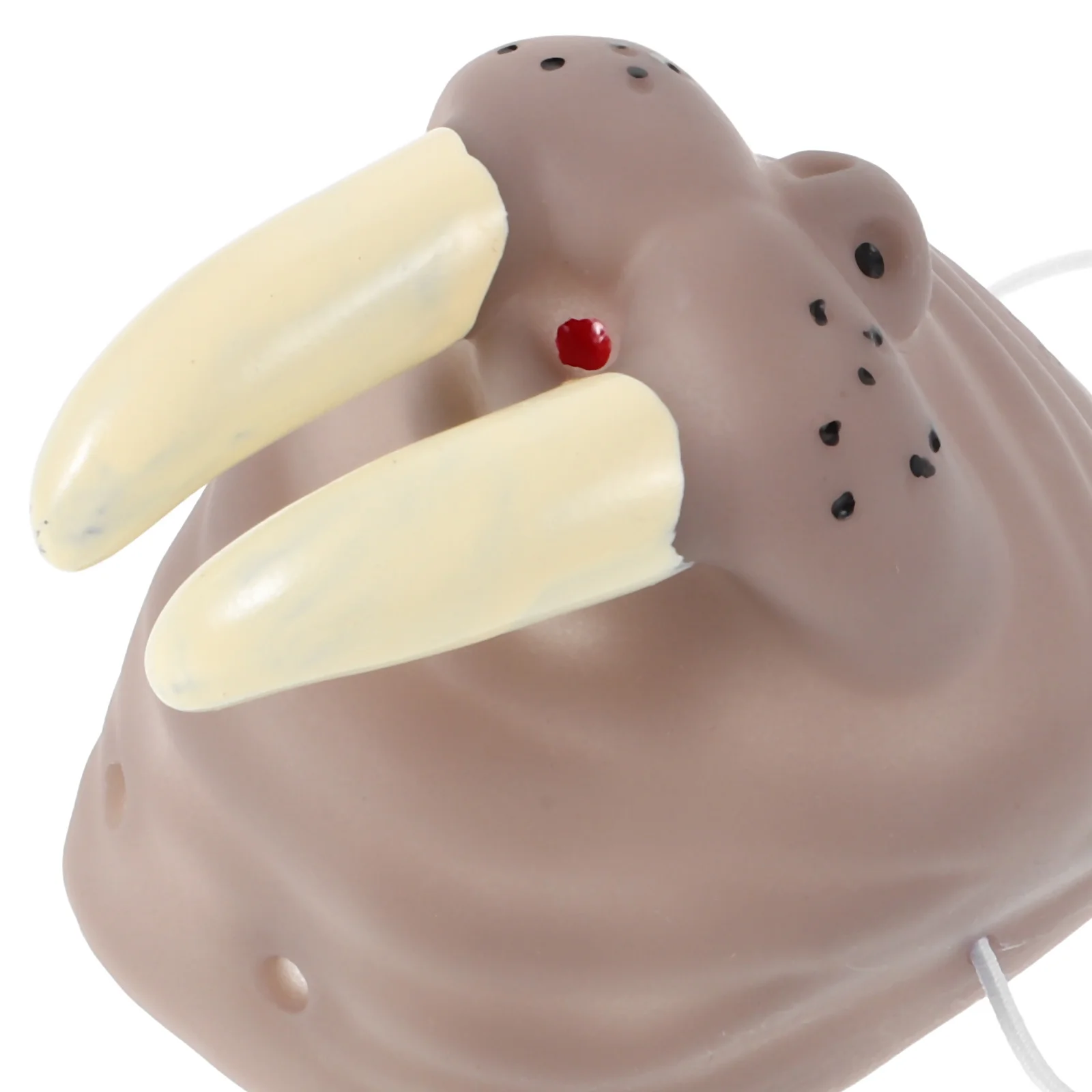 Реалистичный реквизит для косплея с носом морского слона - Фотография_4