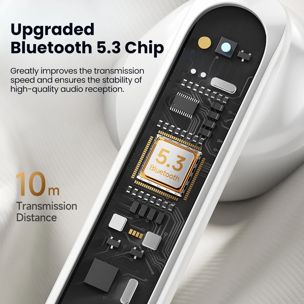 Toocki rd20 tws беспроводные наушники bluetooth 5 - Фотография_5