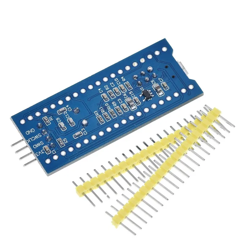 Минимальная системная плата stm32f103c8t6/c6t6 - Фотография_2