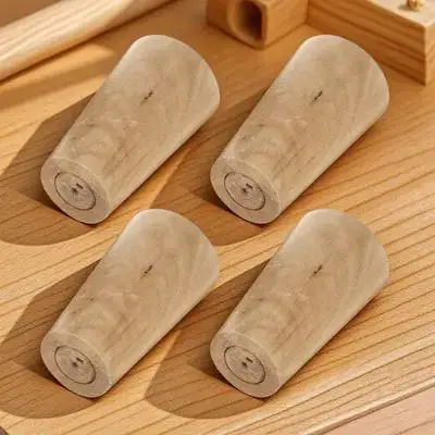 Ножки для мебели из цельного дерева - Фотография_6