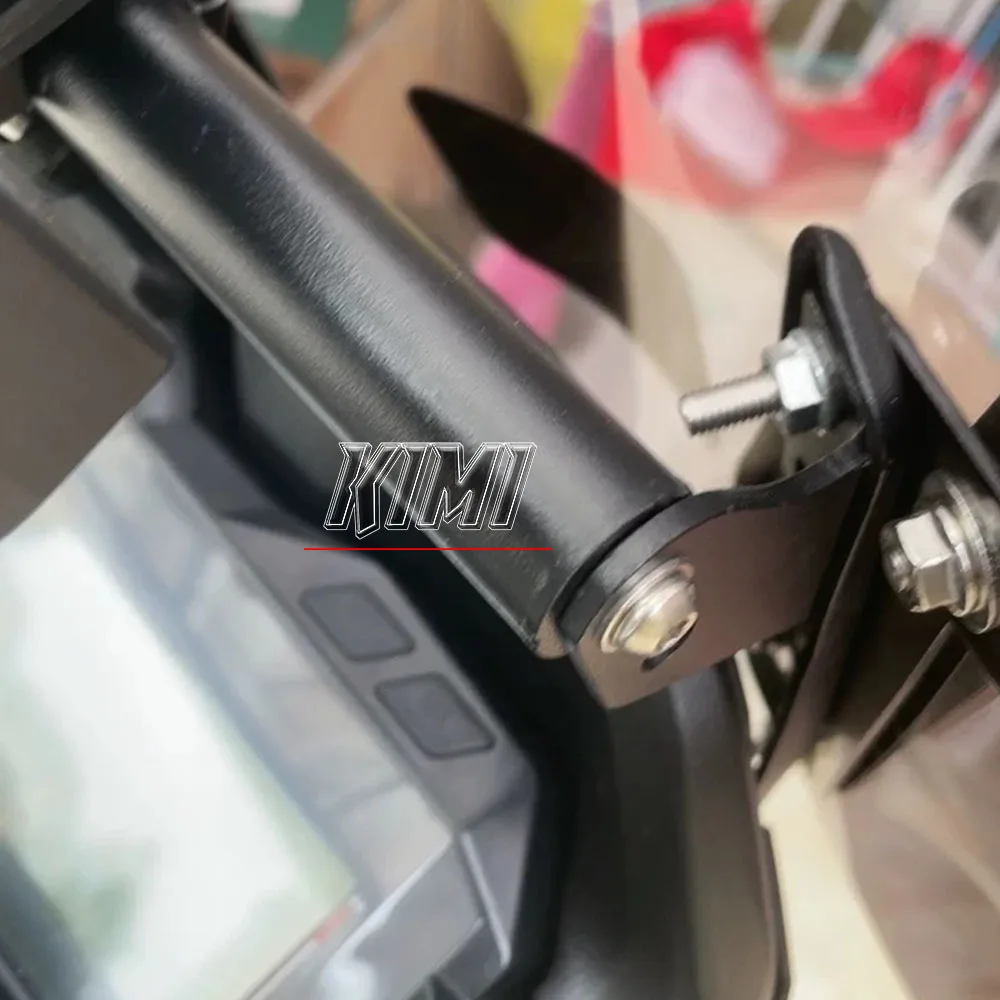 Держатель gps навигатора для смартфона macbor монтана xr5 - Фотография_4