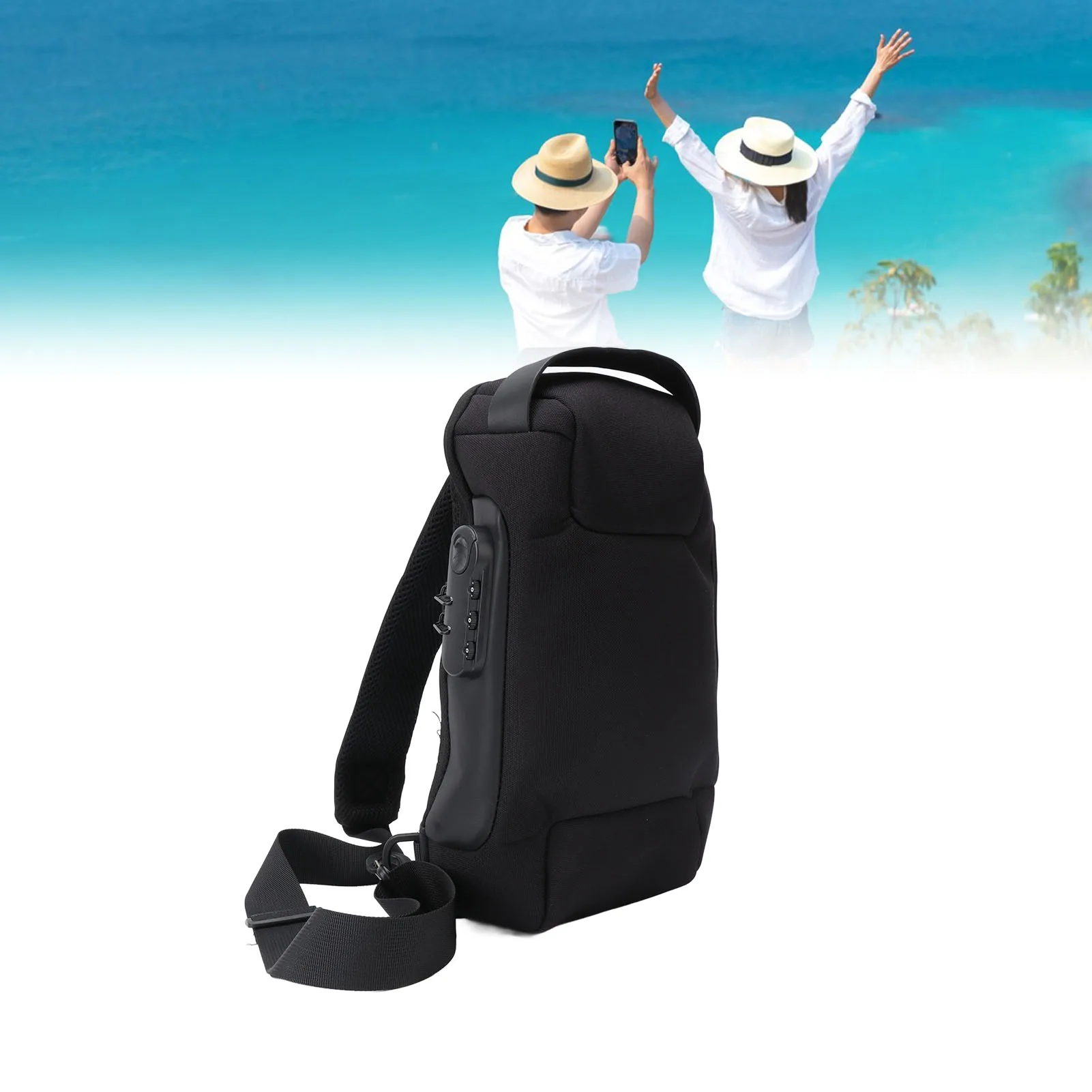 Рюкзак на плечо из ткани оксфорд