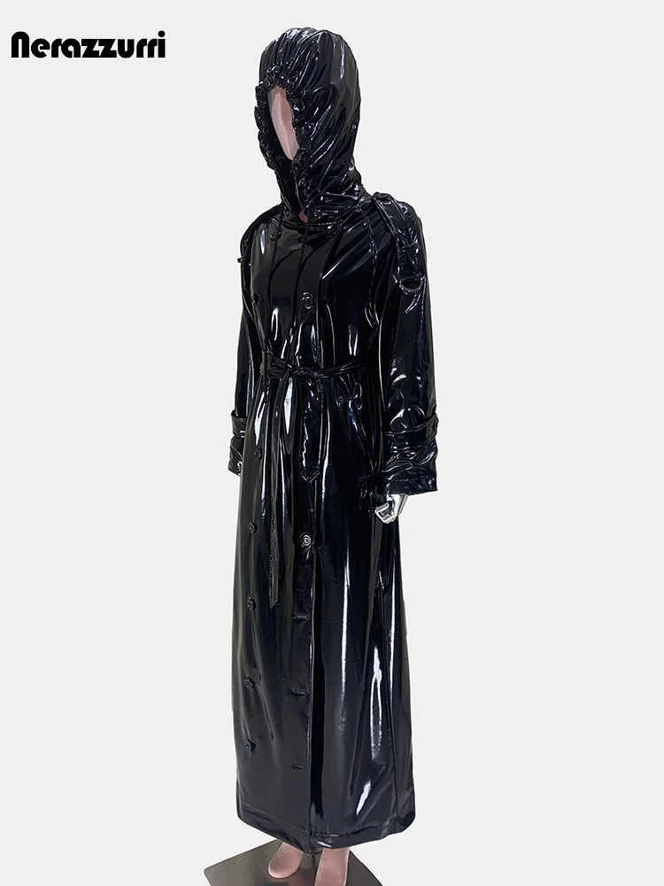 Nerazzurri осень удлиненный блестящий - Фотография_2