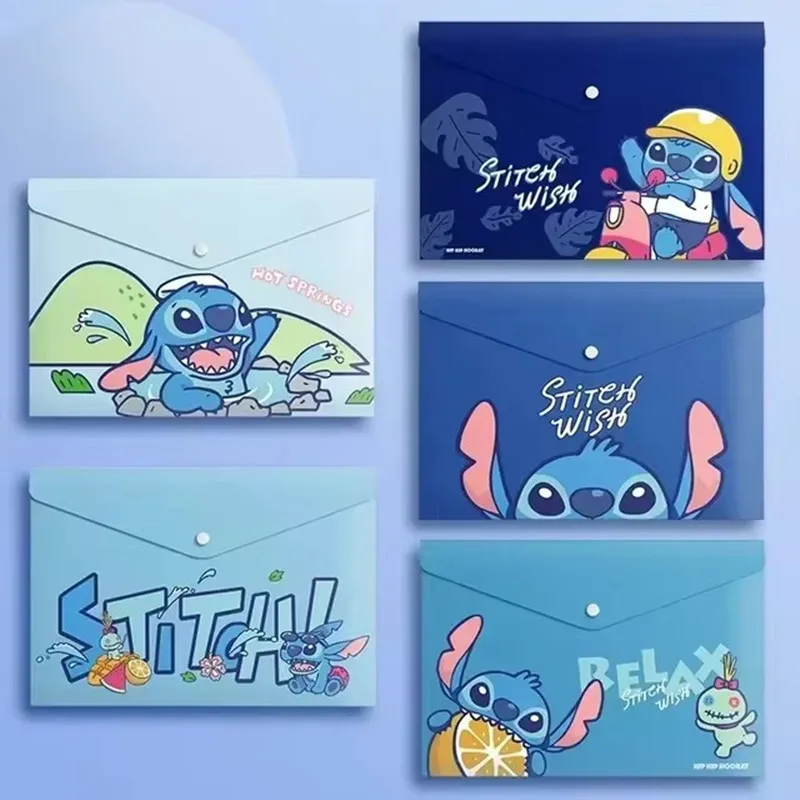 Сумки для документов disney stitch - Фотография_4