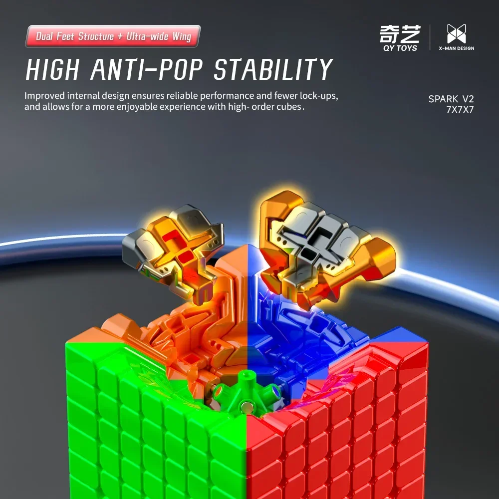 Qiyi 7x7 cube xmd spark v2 core - Фотография_4