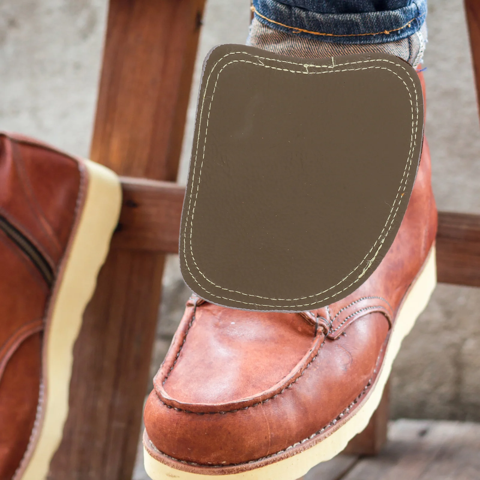 Защитные бахилы, термостойкие сварочные - Фотография_6