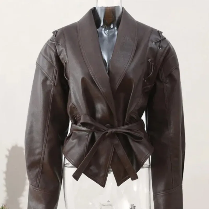 Винтажные уличные куртки из искусственной - Фотография_5