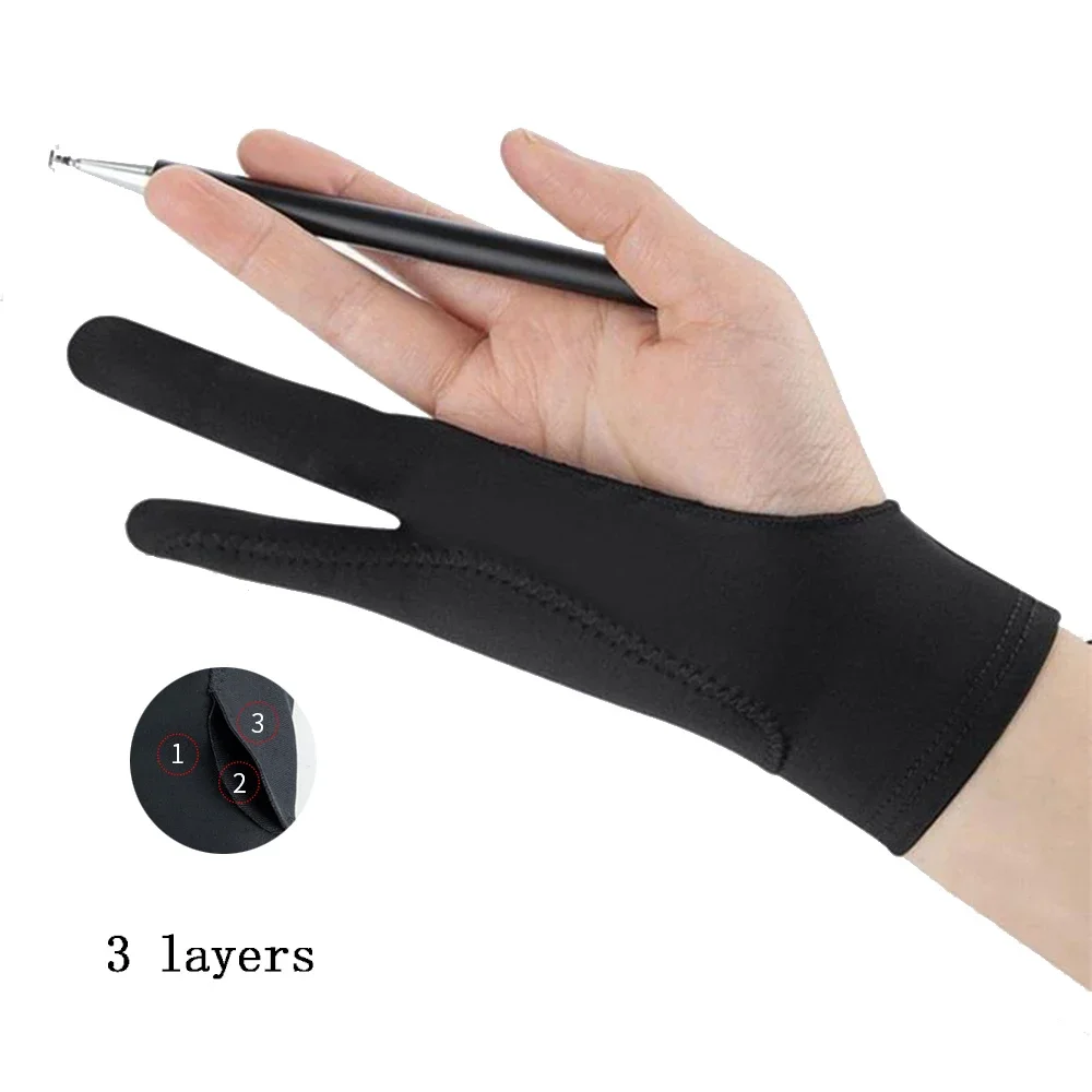 Антисенсорные перчатки для рисования - Фотография_2