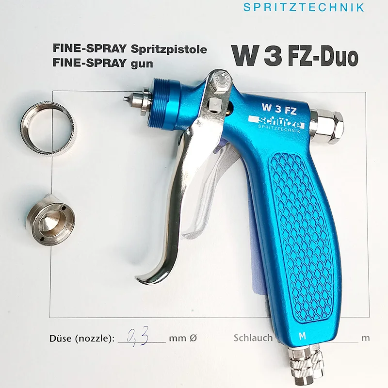 Германия w3fz-duo release agent spray - Фотография_2