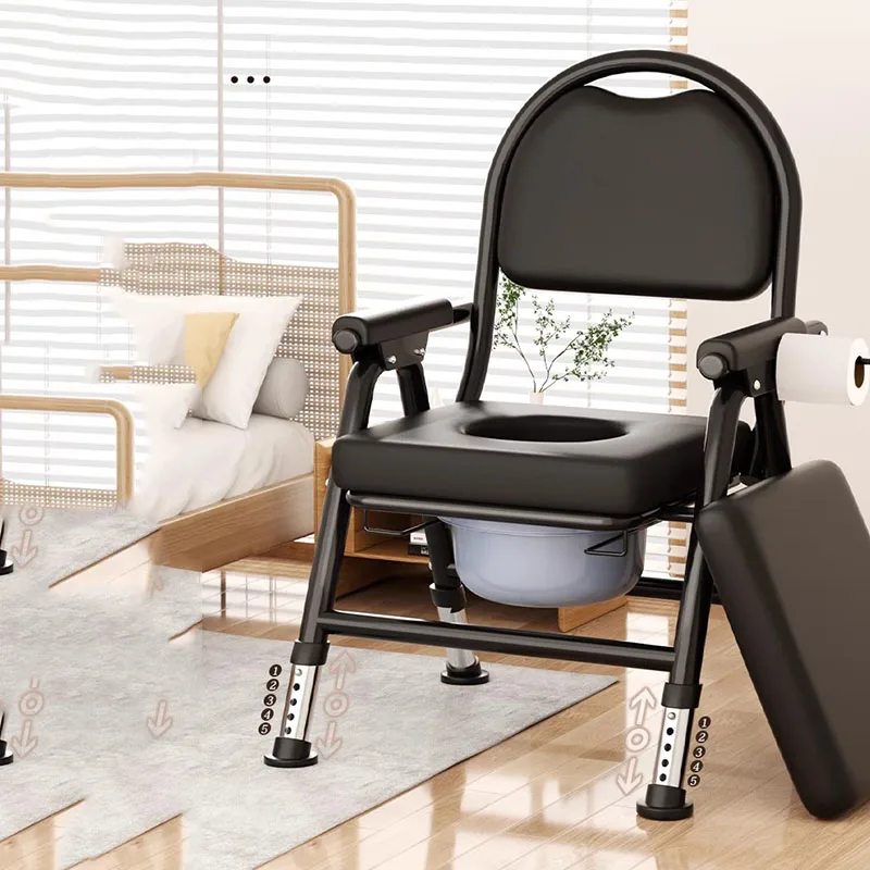 Портативный стул для ванной комнаты minder для пожилых людей