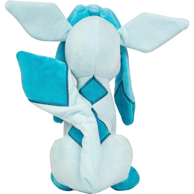 Плюшевая фигурка pokémon glaceon eevee evolution - Фотография_5