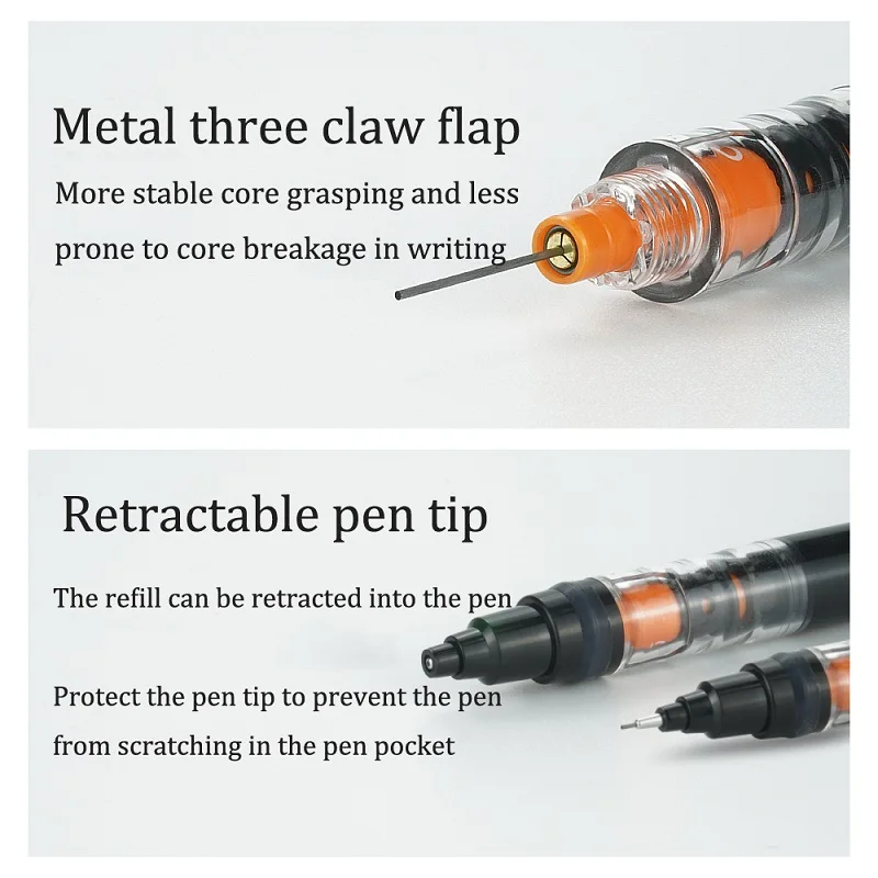 Unistationery автоматический механический карандаш - Фотография_5