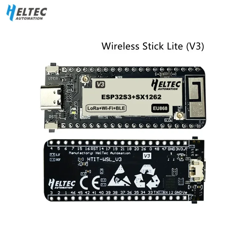 Доска heltec wifi lora 32(v3) dev-board с узлом sx1262 esp32 lora - Фотография_3