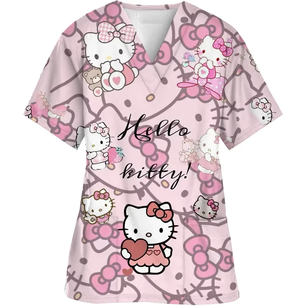 Женская униформа медсестры hello kitty - Фотография_2
