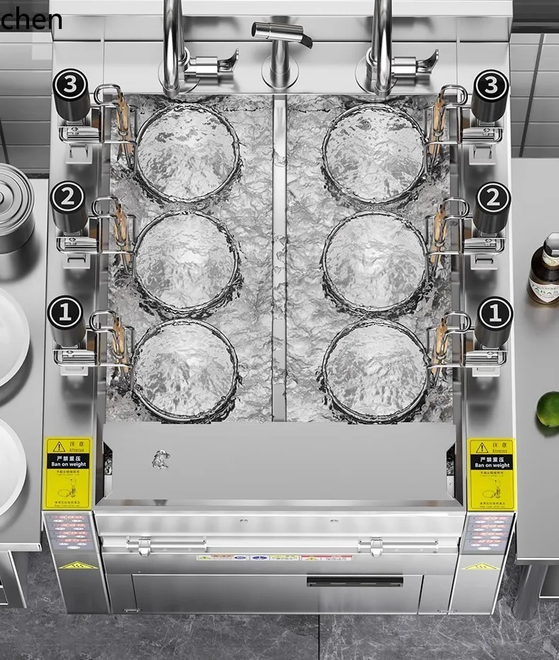 Htt автоматическая подъемная печь для приготовления лапши - Фотография_2