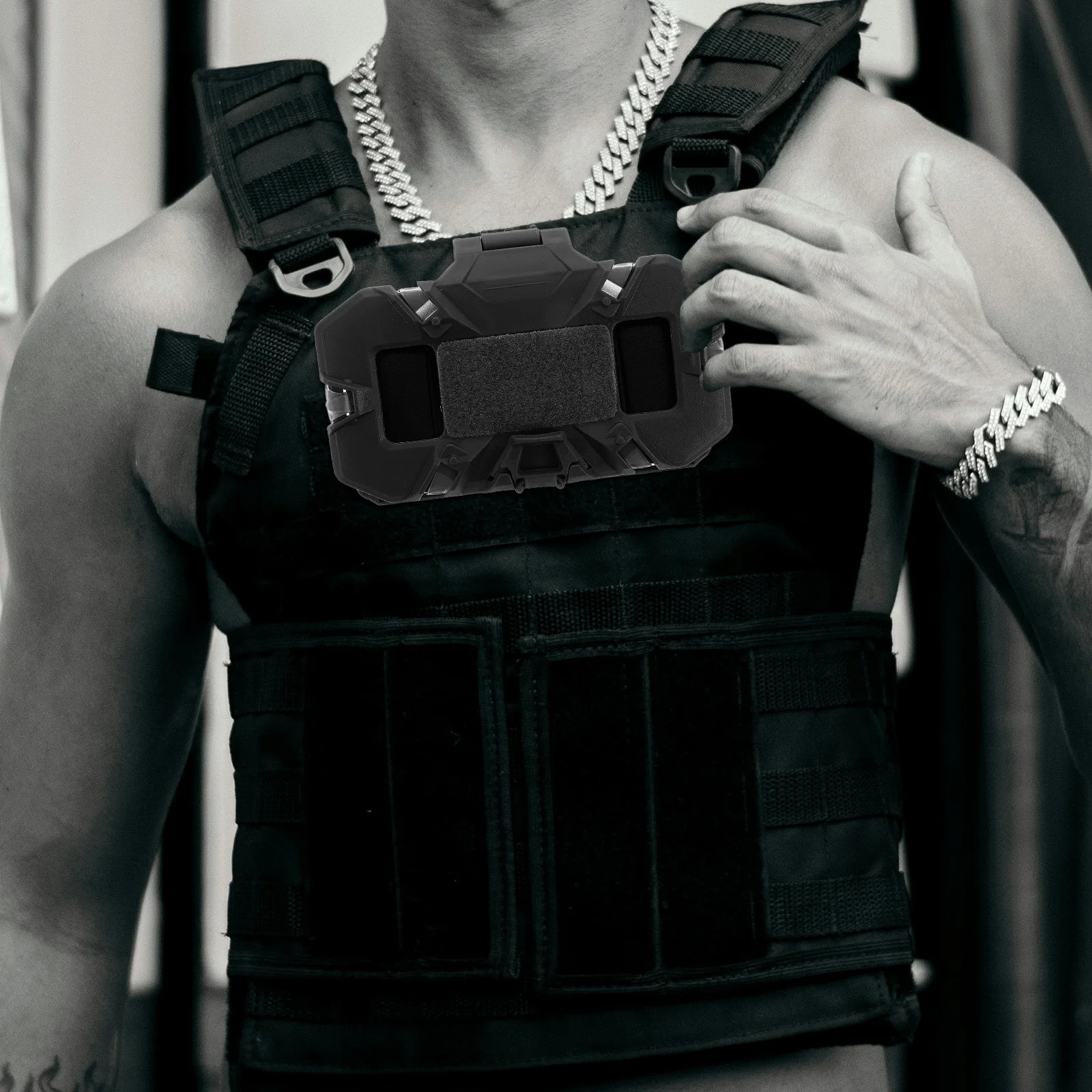 Нагрудный переносной телефон - Фотография_5