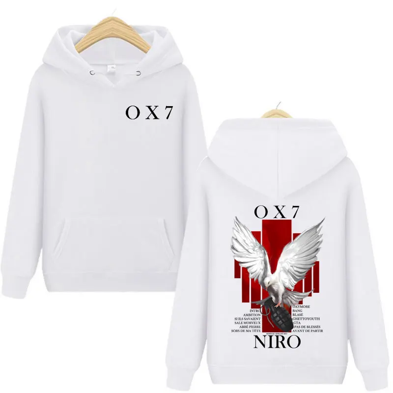 Рэпер niro ox7 album merch толстовка - Фотография_2