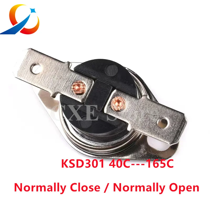 Термостат биметаллический ksd301 - Фотография_4