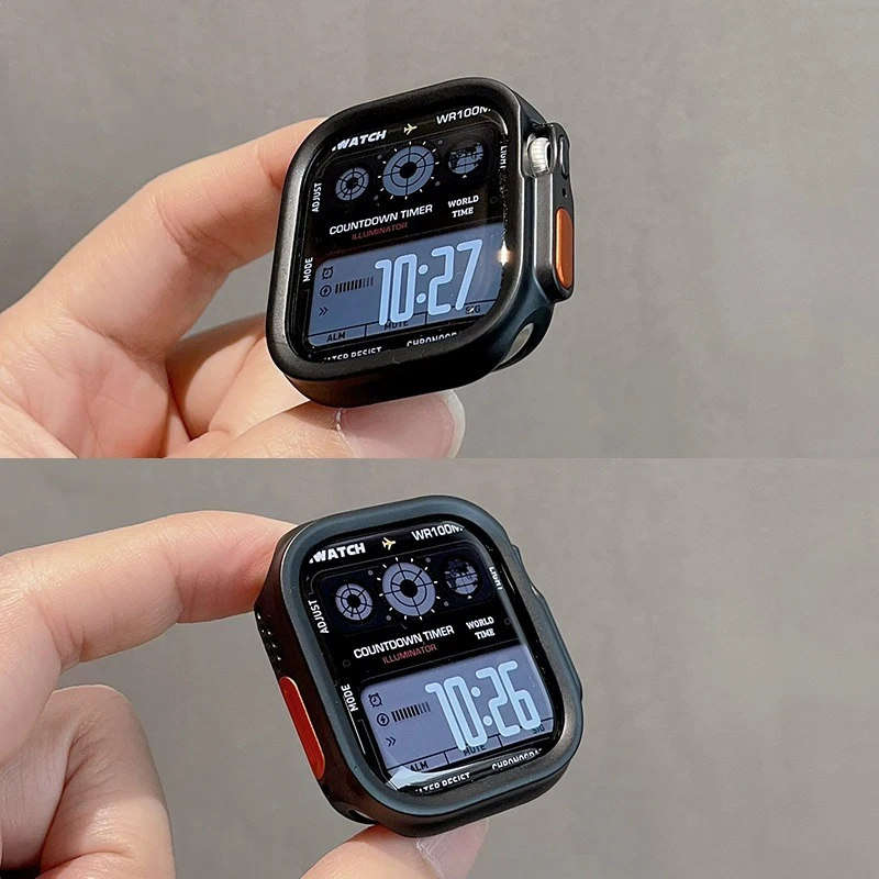 Мягкий чехол из тпу для apple watch 10 9 8 - Фотография_2