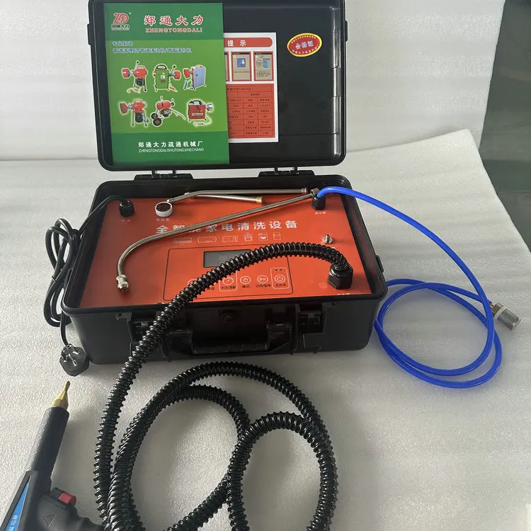 Машина для очистки паров высокого давления - Фотография_4