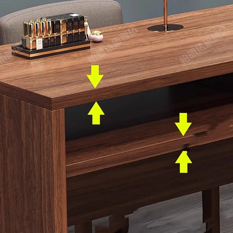 Скандинавский креативный дизайн стола для ногтей - Фотография_3