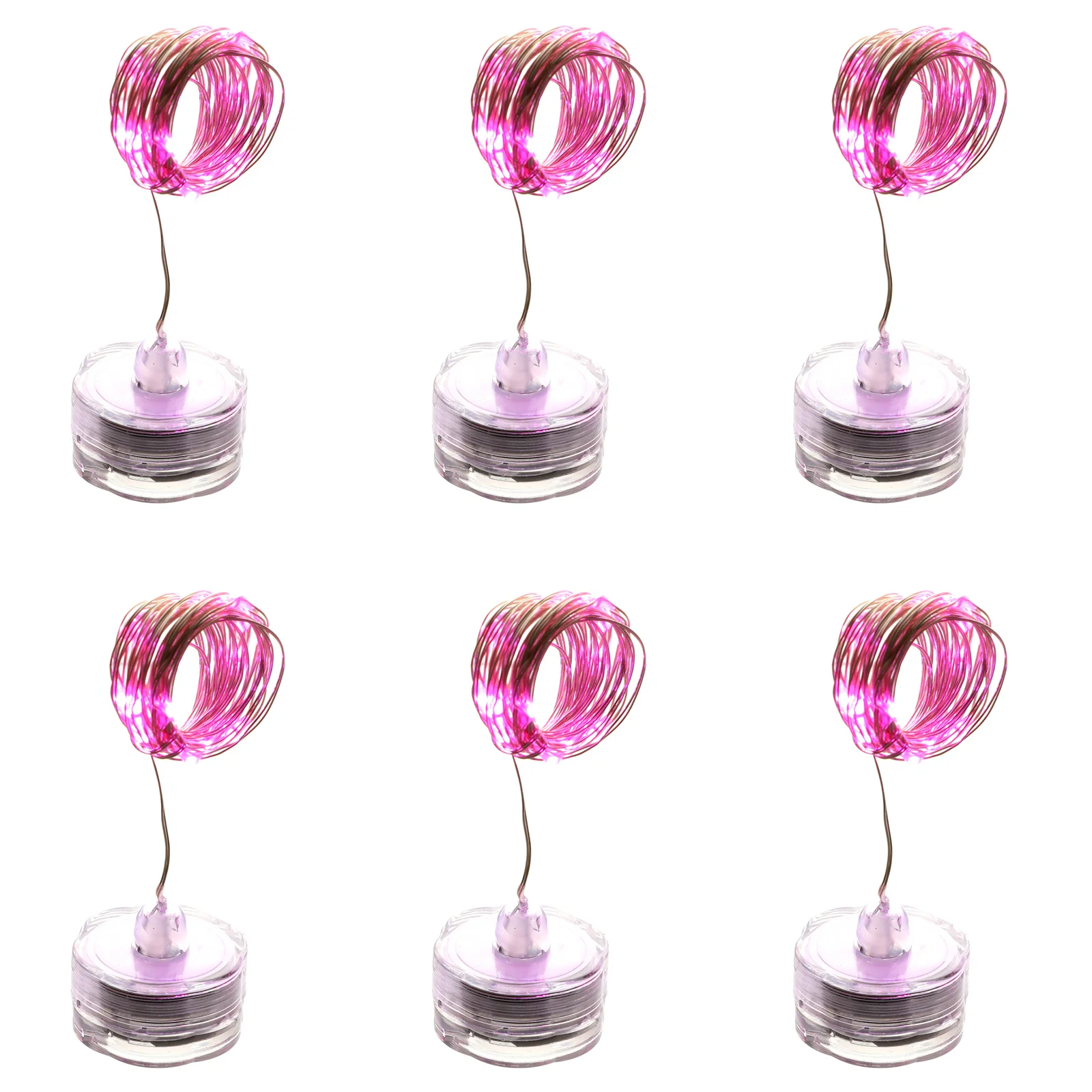 Водонепроницаемые погружные гирлянды из медной проволоки - Фотография_2