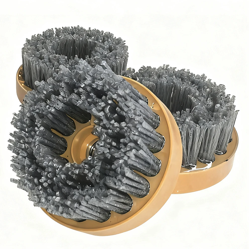 4 "100 мм античная щетка для полировки гранита - Фотография_3