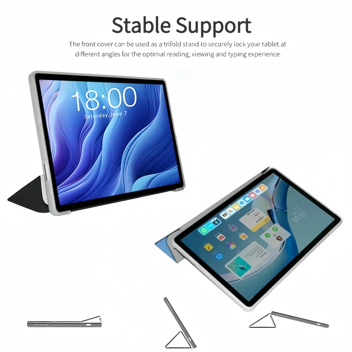 Смарт-чехол для teclast p30 p30t - Фотография_4