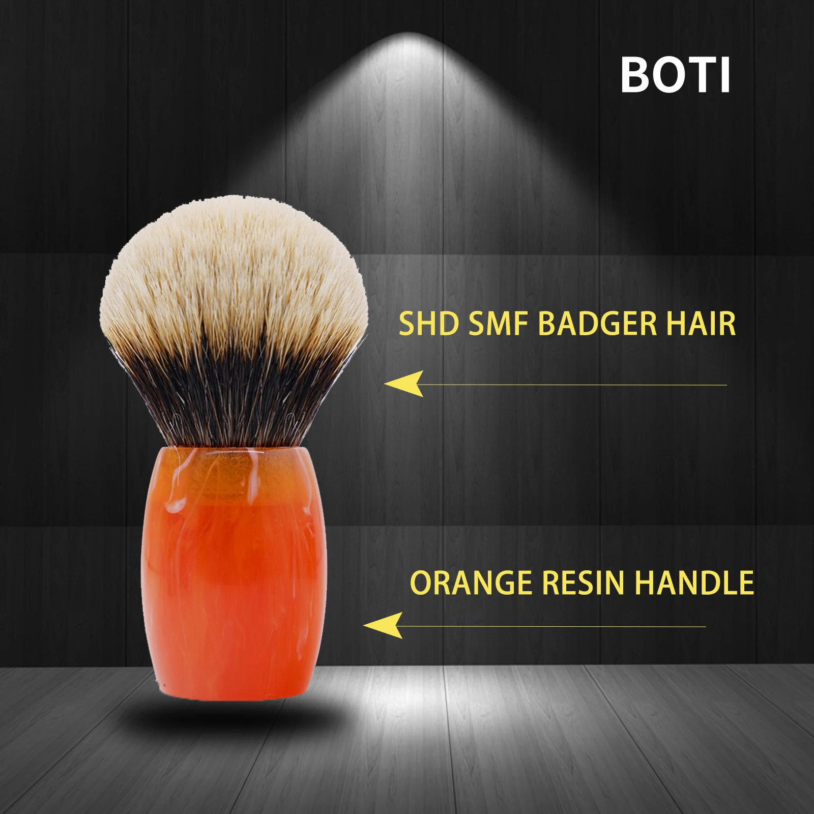 Щетка для бритья boti shd smf - Фотография_2