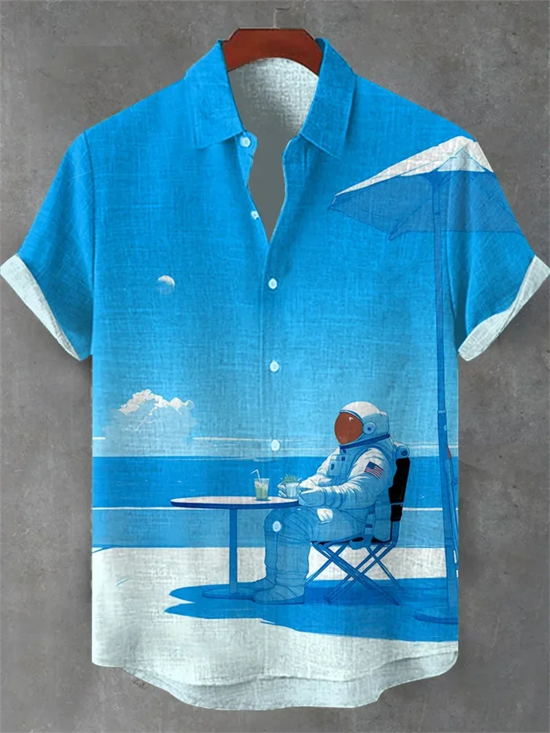 Elegant gorilla hawaiian printed - Фотография_4