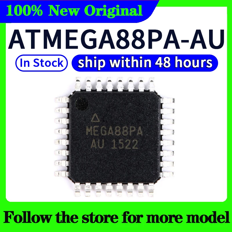 Atmega64a-au atmega16u2-au atmega32a-au - Фотография_6