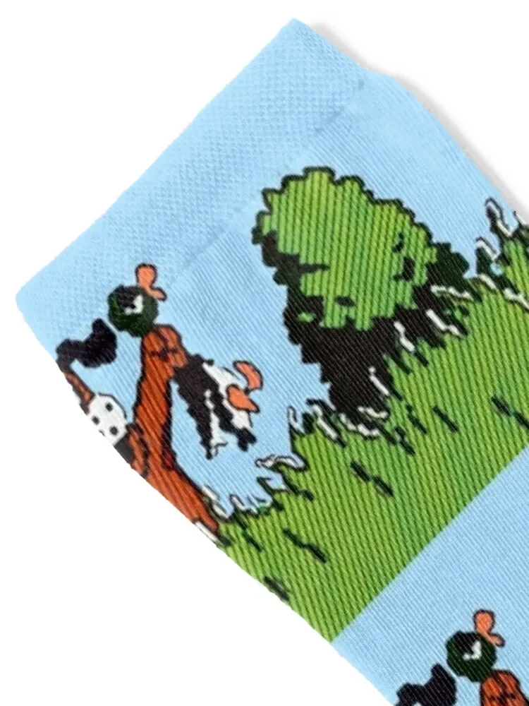 Носки duck hunt, летние мужские, - Фотография_2