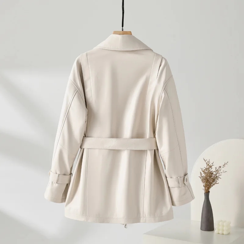 Женская ветровка из натуральной овчины - Фотография_4