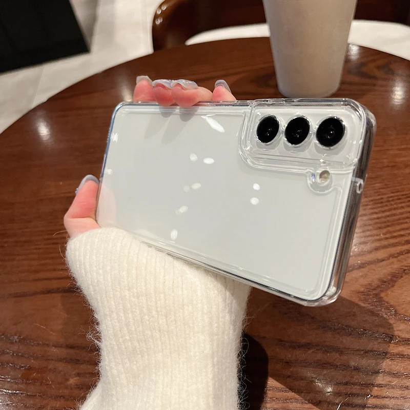 Прозрачный чехол для samsung galaxy