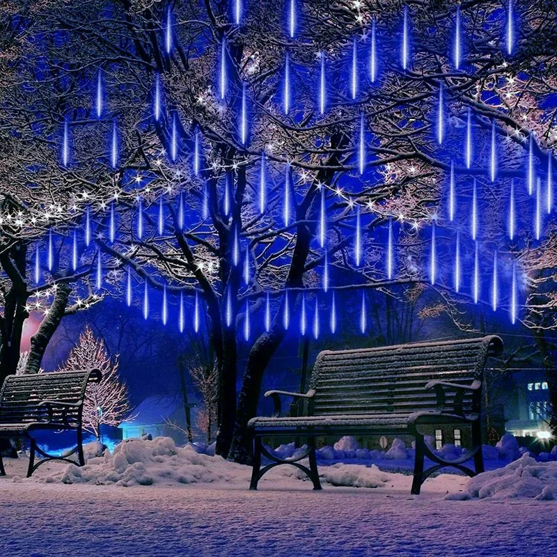 Уличные светодиодные фонари для метеоритного дождя - Фотография_2