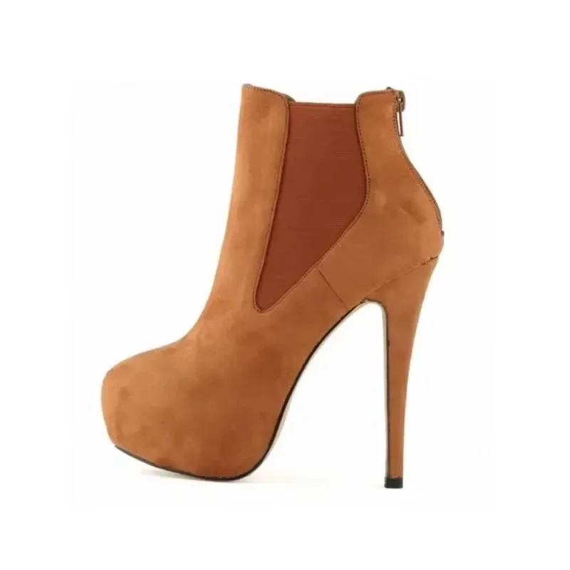 Женские короткие ботинки - Фотография_5