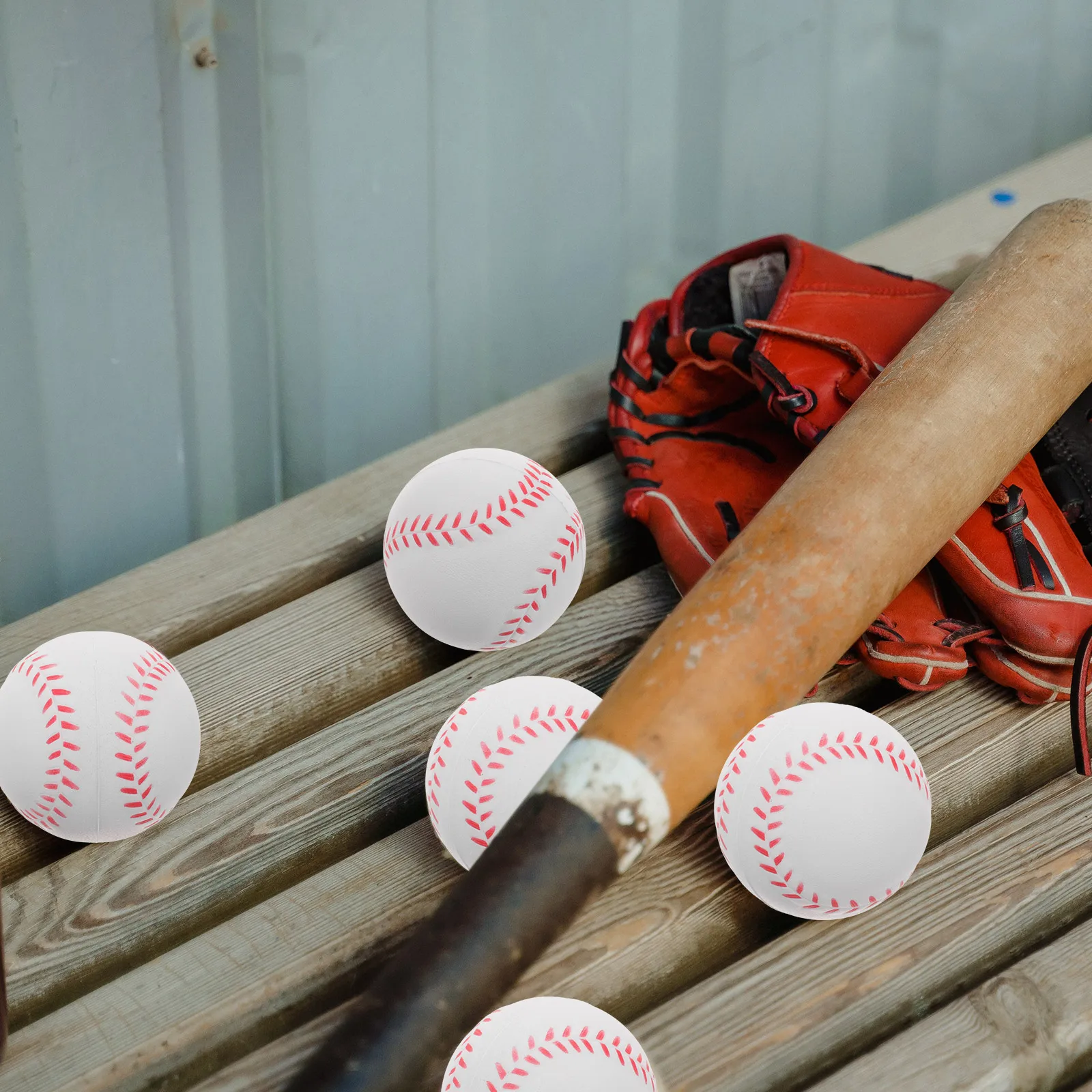 Бейсбольные мячи для тренировок в софтбол - Фотография_4