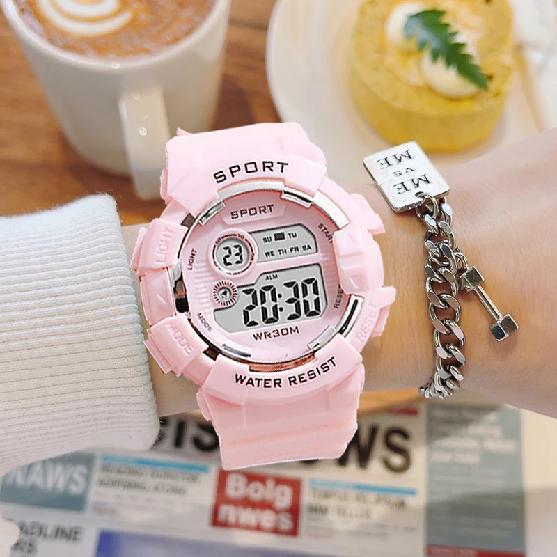 Детские электронные часы