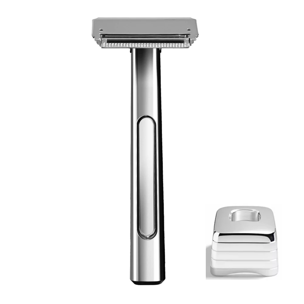 Безопасная бритва с двумя лезвиями