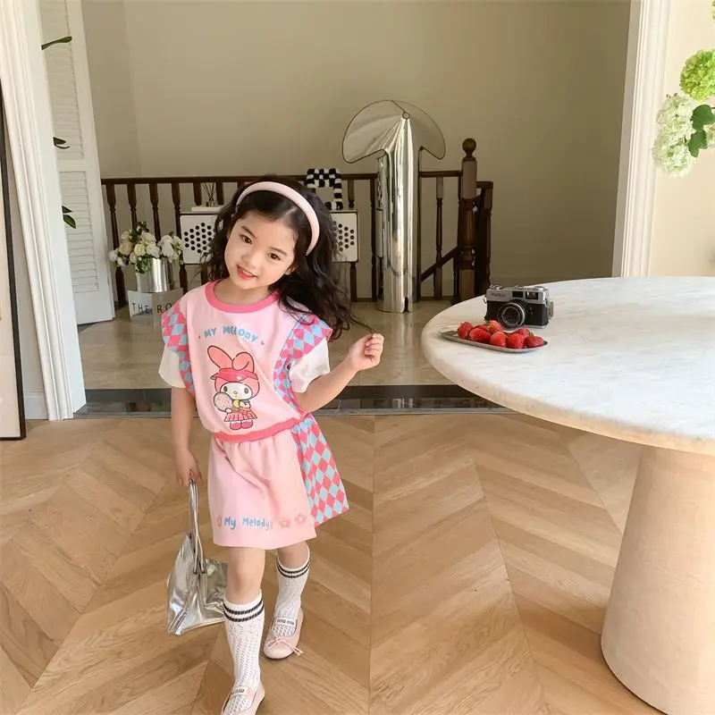 Новая весенне-летняя толстовка kawaii sanrio ins fashion my melody - Фотография_6
