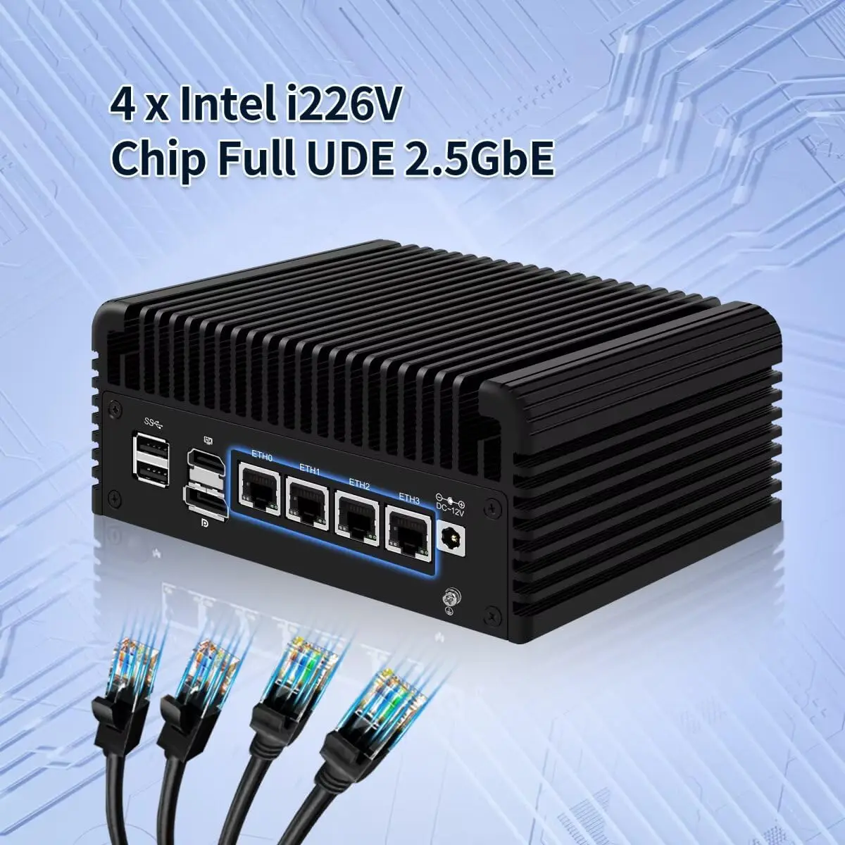 Mnboxconet mini pc n355 брандмауэр без вентилятора (до 3 - Фотография_6