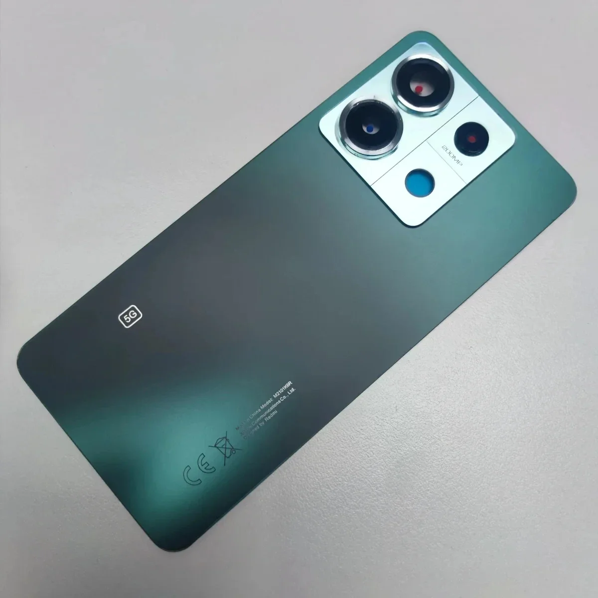 Задняя крышка аккумулятора для redmi note 13 pro 5g - Фотография_6