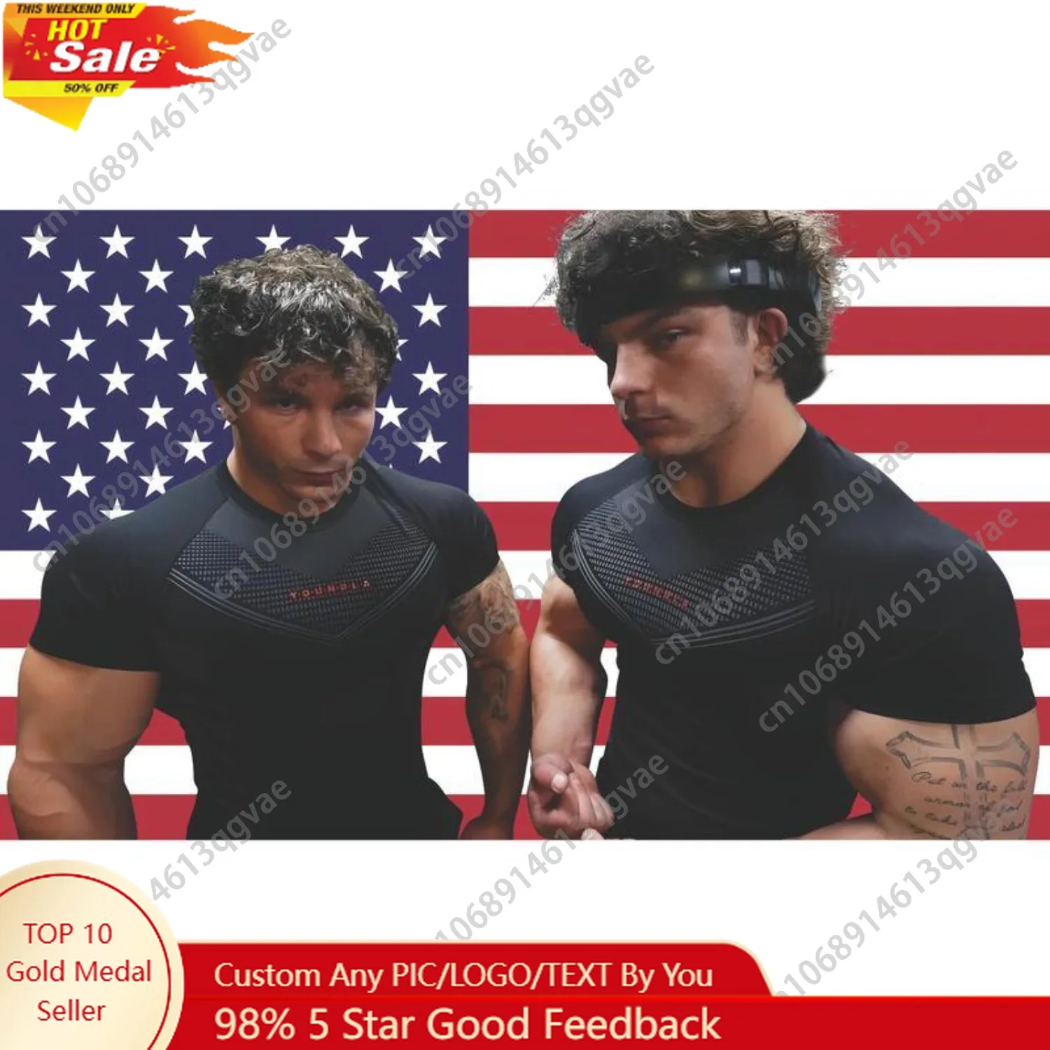 Tren twins флаг гобелен настенный