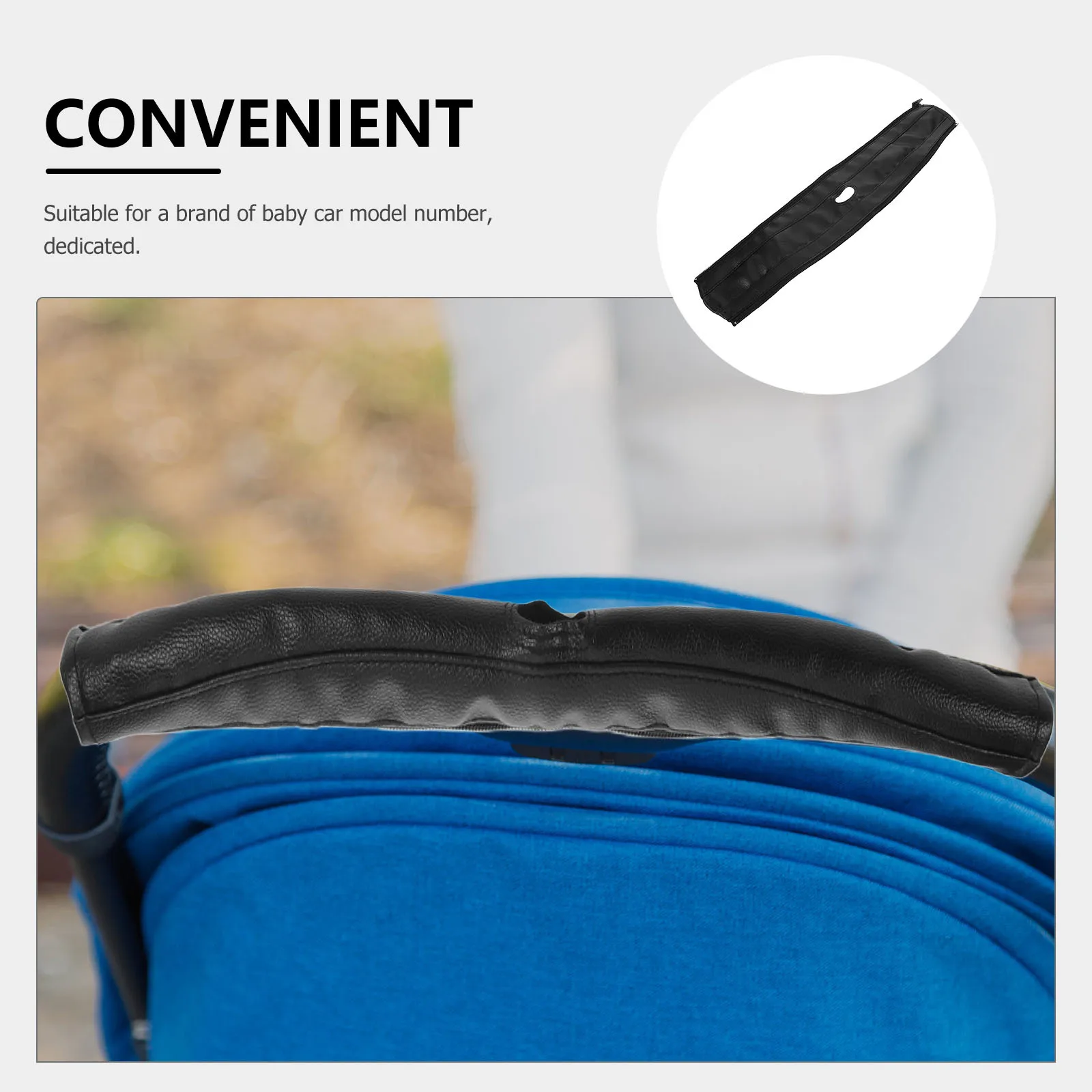 Чехол на ручку коляски - Фотография_3