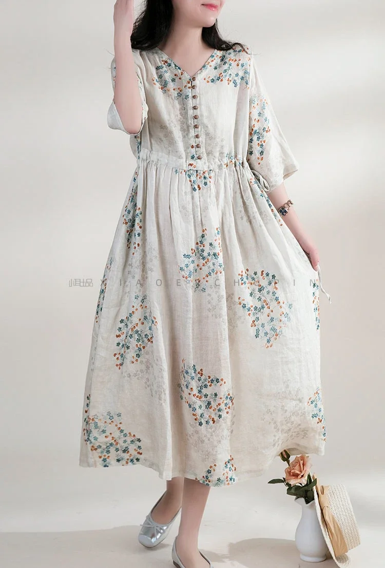 Летнее женское платье 2025 года - Фотография_4