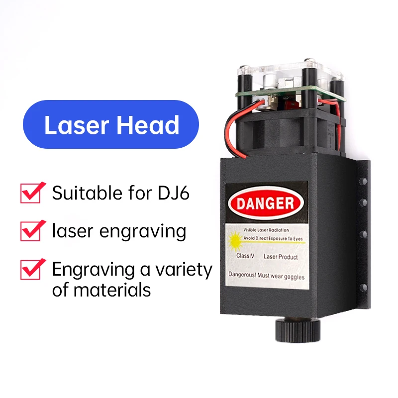 Лазерный модуль daja 3 вт для гравера
