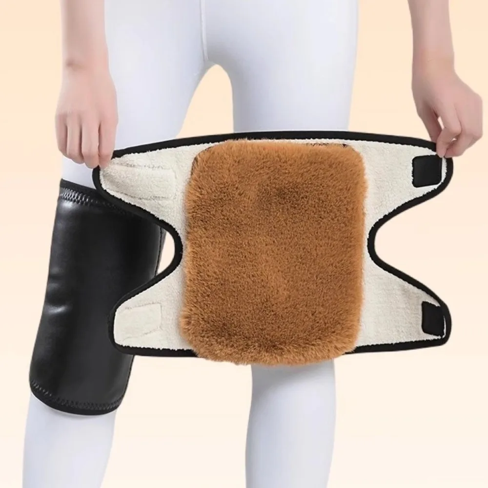 Новые наколенники из искусственной кожи