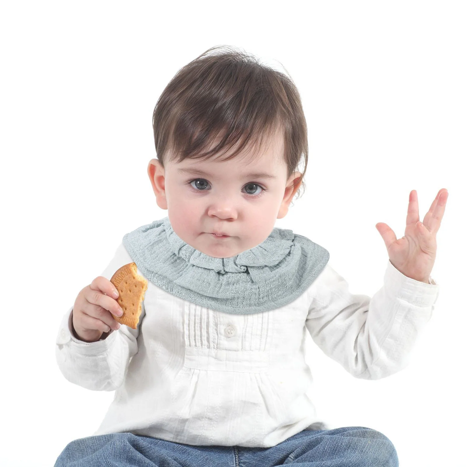 Хлопковые детские нагрудники - Фотография_6